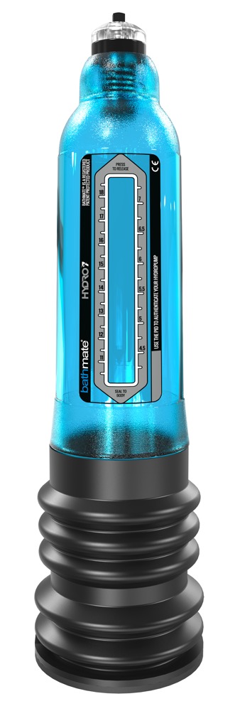 Гидропомпа для мужчин HYDROMAX-7 (ex hydromax X30), 18 см, синяя