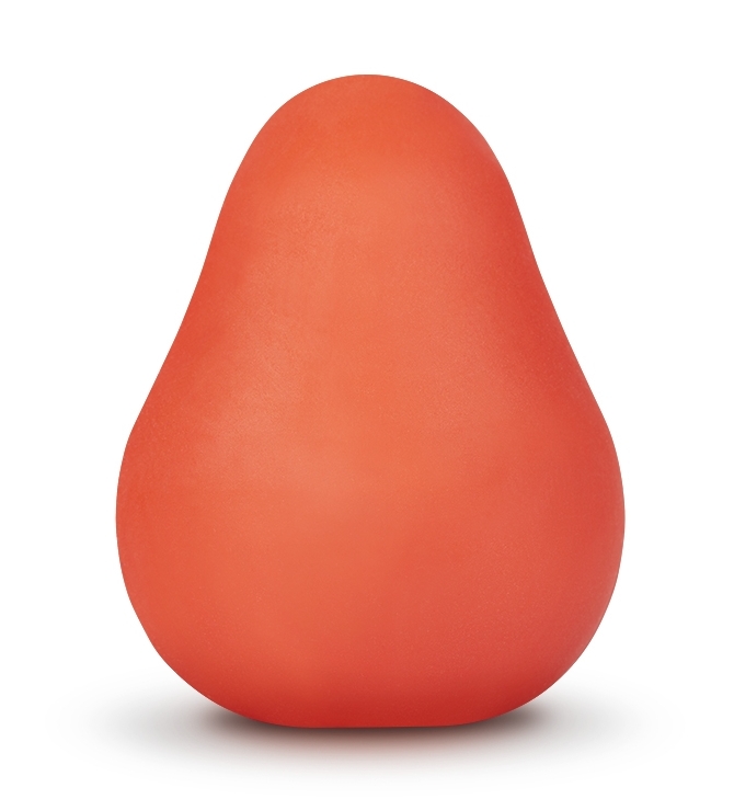 Мастурбатор-яйцо с внутренним рельефом Gvibe Gegg, красный