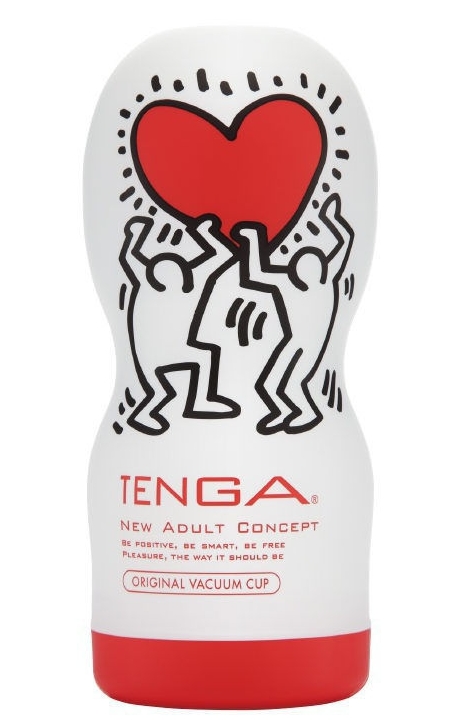 Имитатор орального секса Tenga Deep Throat с ярким дизайном