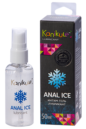 Гель лубрикант Kanikule Anal ice с охлаждающим действием, 50 мл