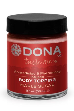 Карамель для тела DONA Body Topping Maple Sugar Кленовый сироп, 59 мл