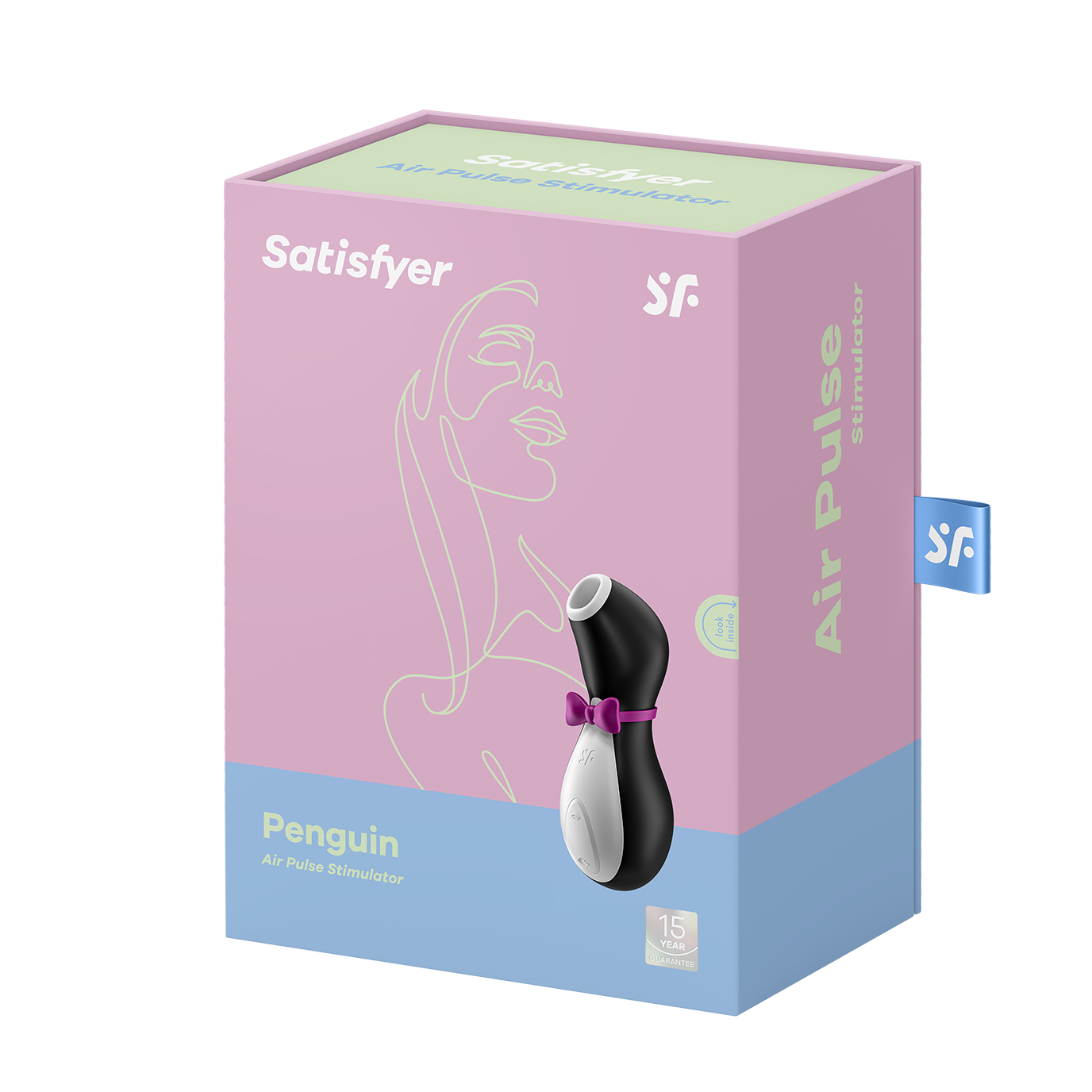 Satisfyer cтимулятор Penguin Air Pulse (Pro Next Generation)