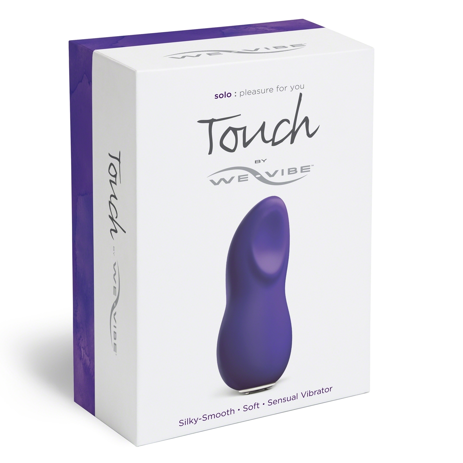 Фиолетовый вибратор для стимуляции клитора We-Vibe Touch