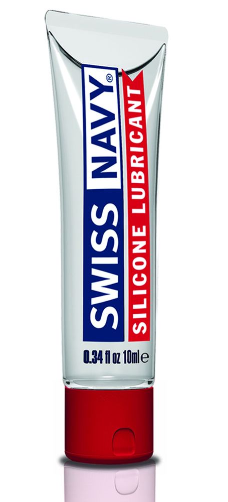 Анальная смазка на силиконовой основе Swiss Navy Silicone Lubricant, 10 мл