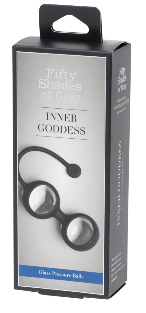 Вагинальные шарики Inner Goddess Glass Pleasure