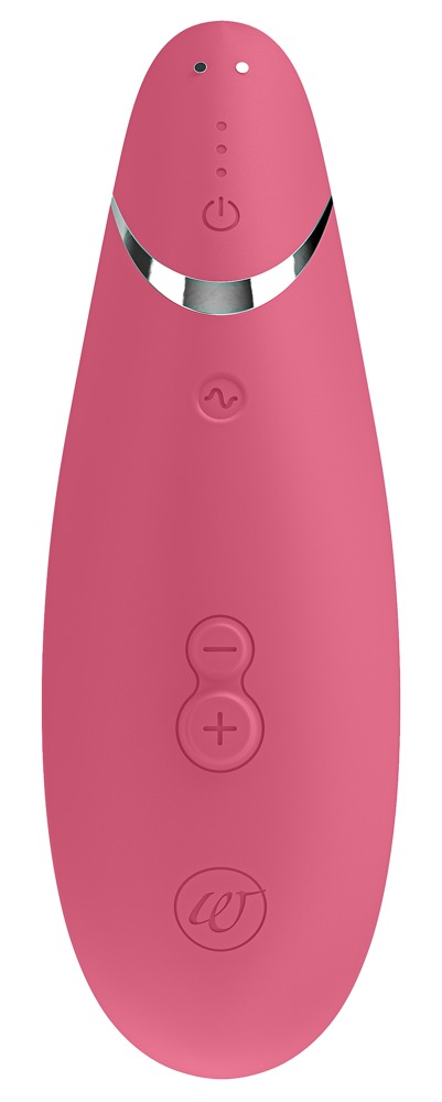 Стимулятор клитора Womanizer Premium, розовый