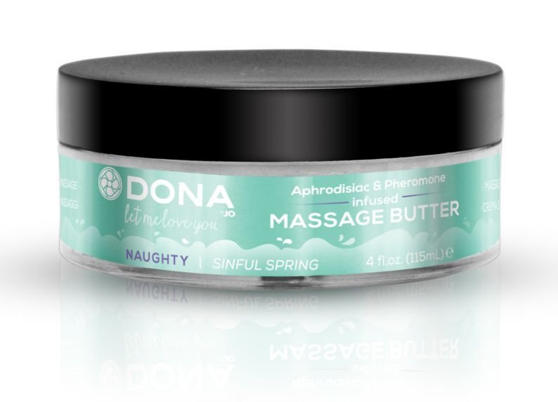 Увлажняющий крем-масло для массажа DONA Massage, 115 мл