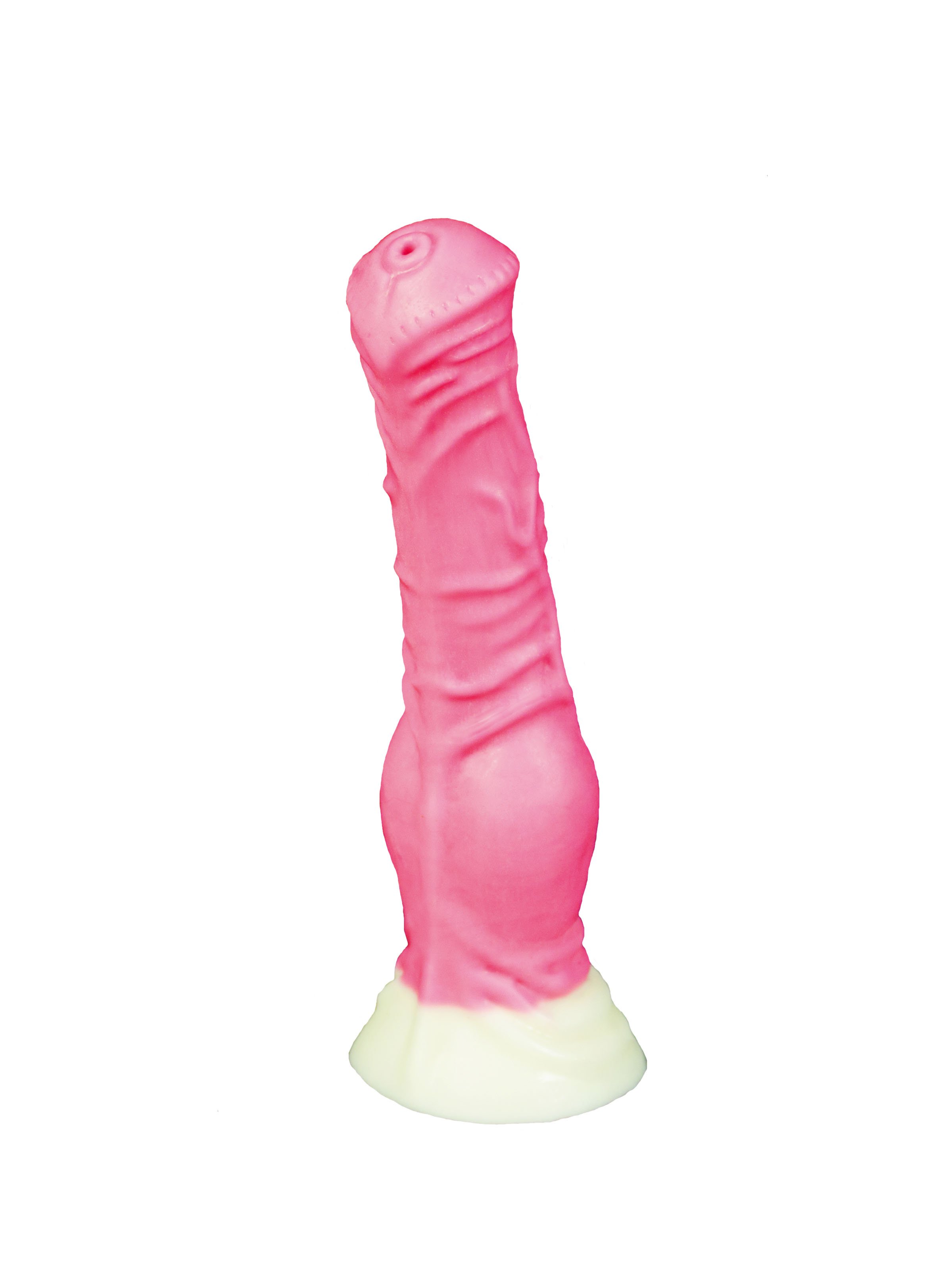 Фаллоимитатор реалистичный Пони mini розовый 18,5 см