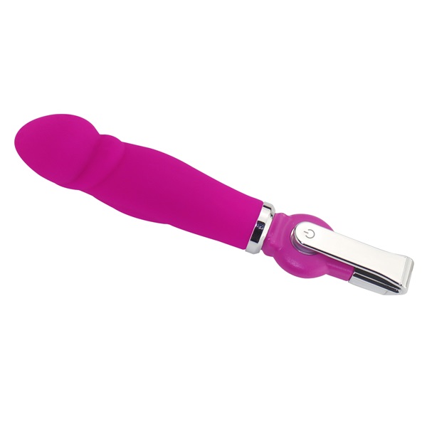 Вибратор ALICE 20-Function Penis Vibe, розовый