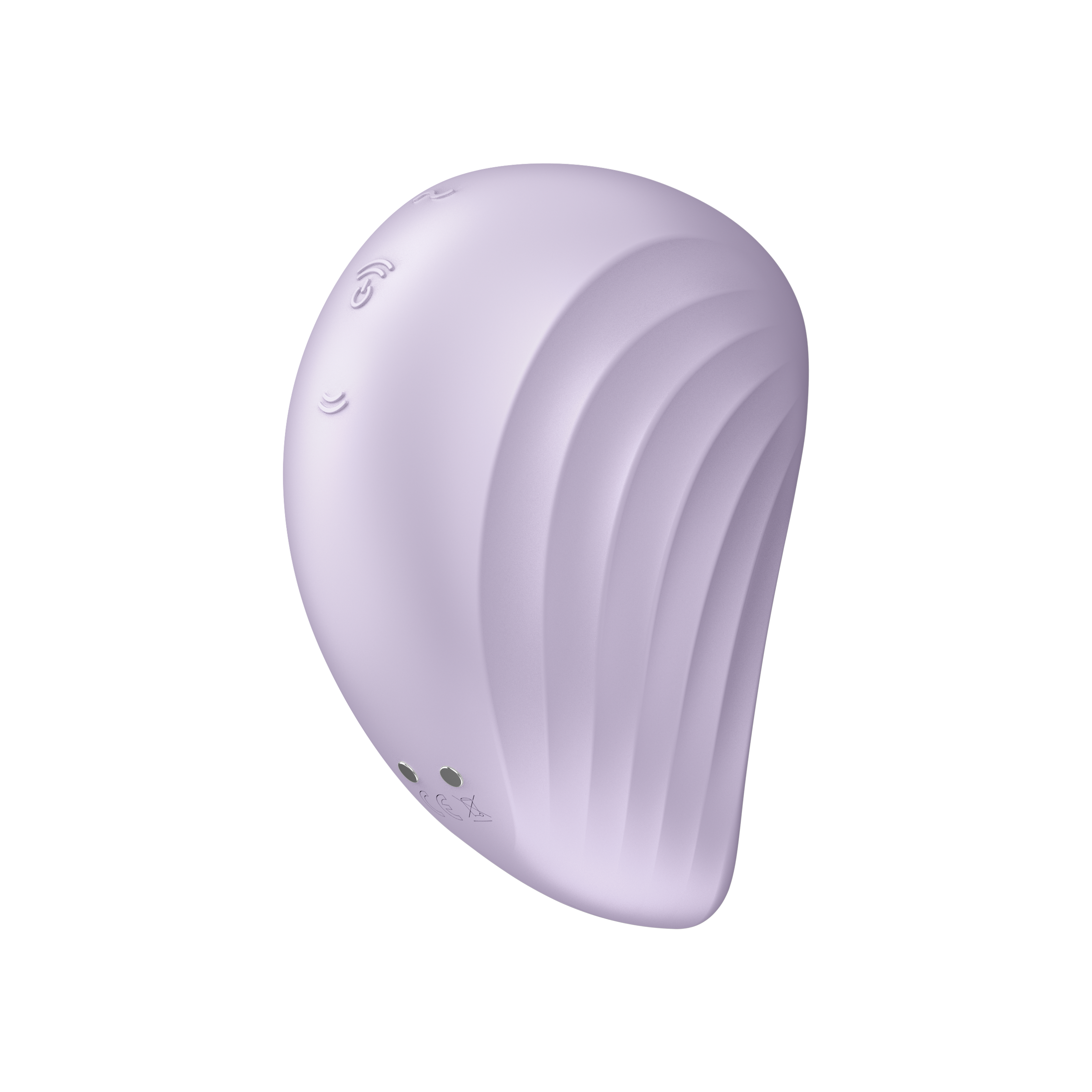 Вакуумно волновой стимулятор с вибрацией Satisfyer Pearl Diver, фиолетовый