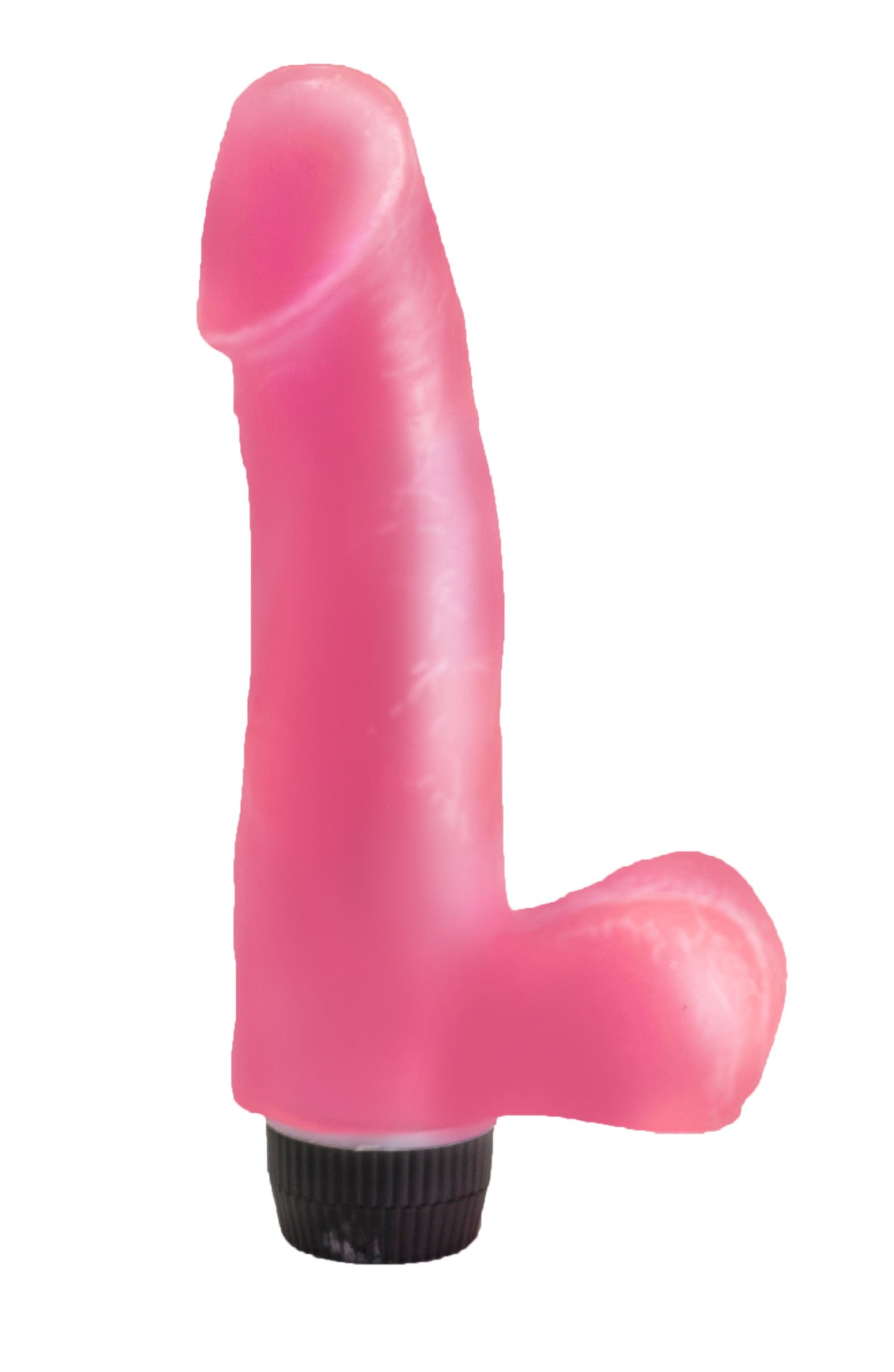 Реалистик гелевый розовый вибратор для женщин lovetoy, 19 см, LoveToy, Россия