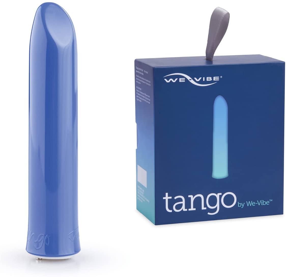 Вибропуля We-vibe Tango, синяя.