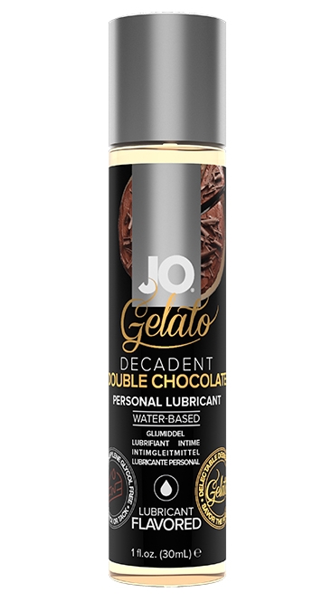 Вкусовая смазка System JO Gelato Decadent Double Chocolate, 30 мл