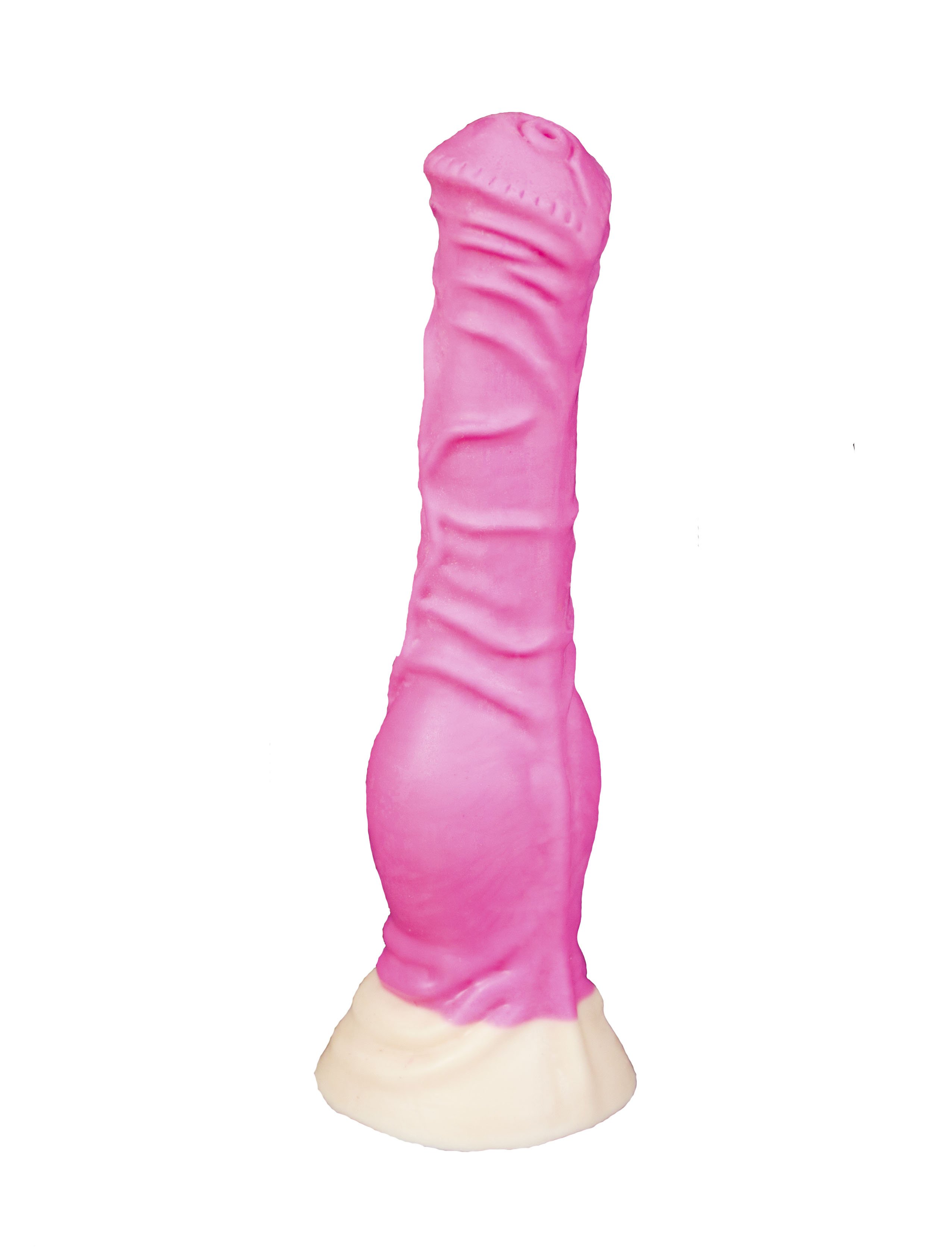 Фаллоимитатор реалистичный Пони Small розовый 20,5 см