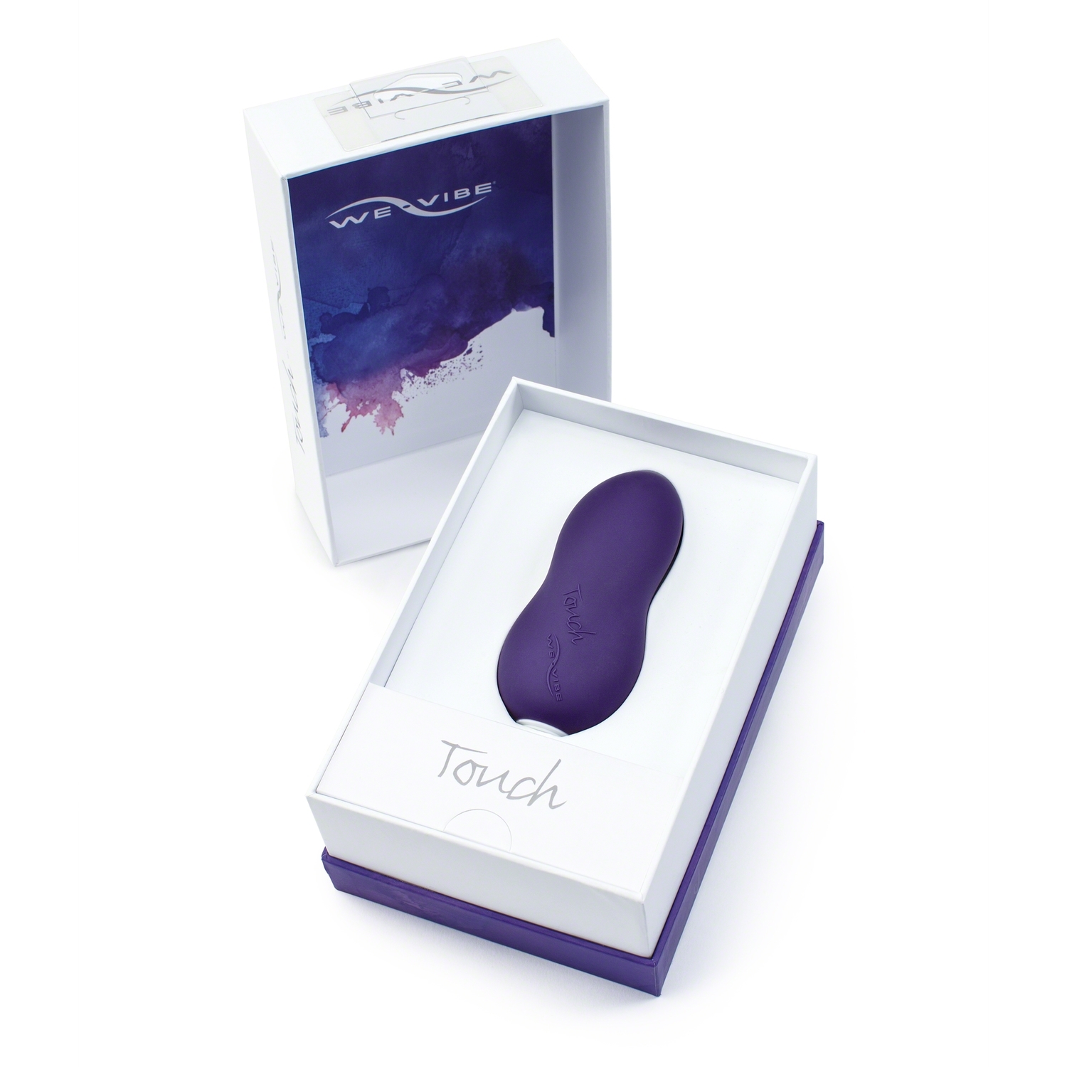 Фиолетовый вибратор для стимуляции клитора We-Vibe Touch