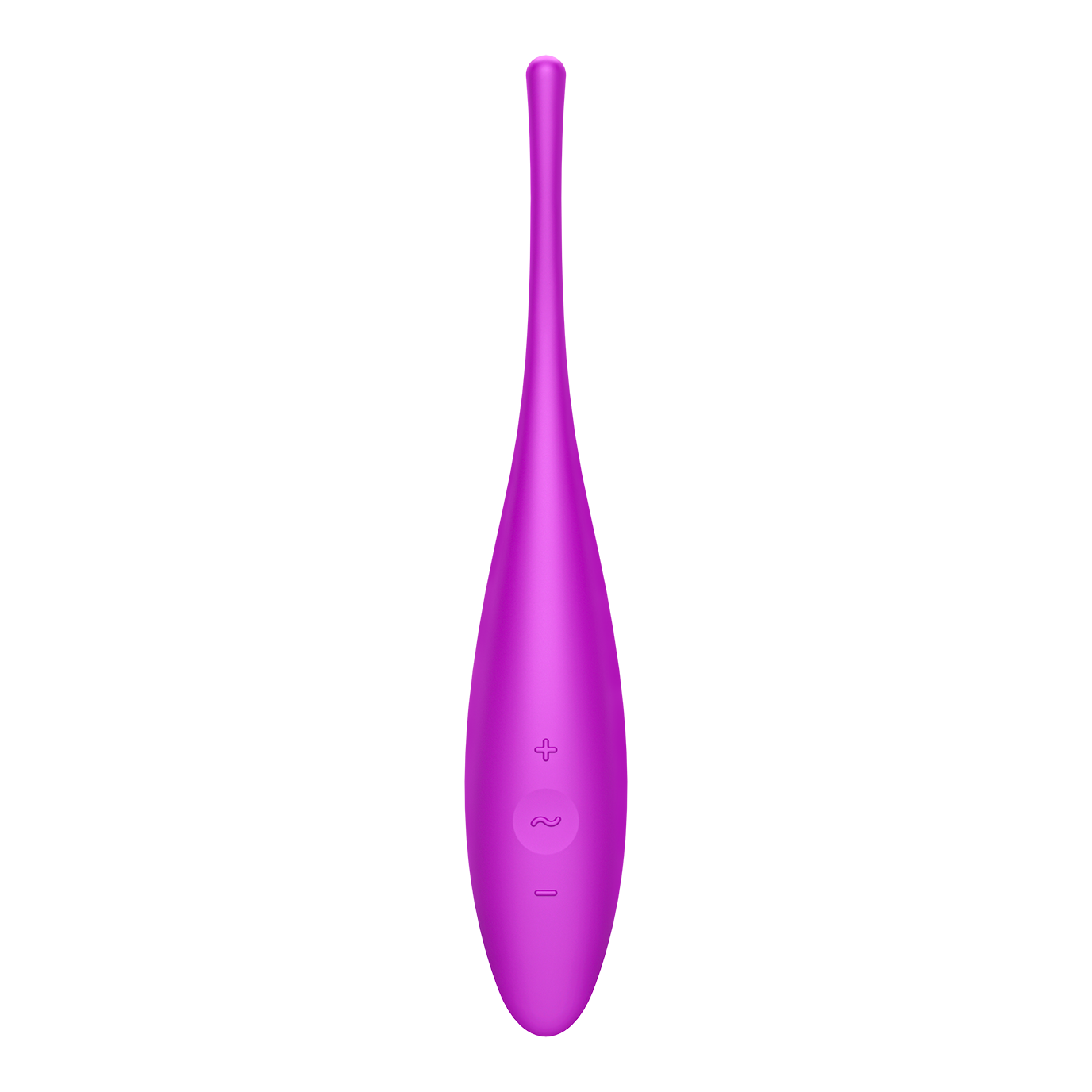 Вибратор для точечной стимуляции клитора с мобильным приложением Satisfyer Twirling Joy, фиолетовый