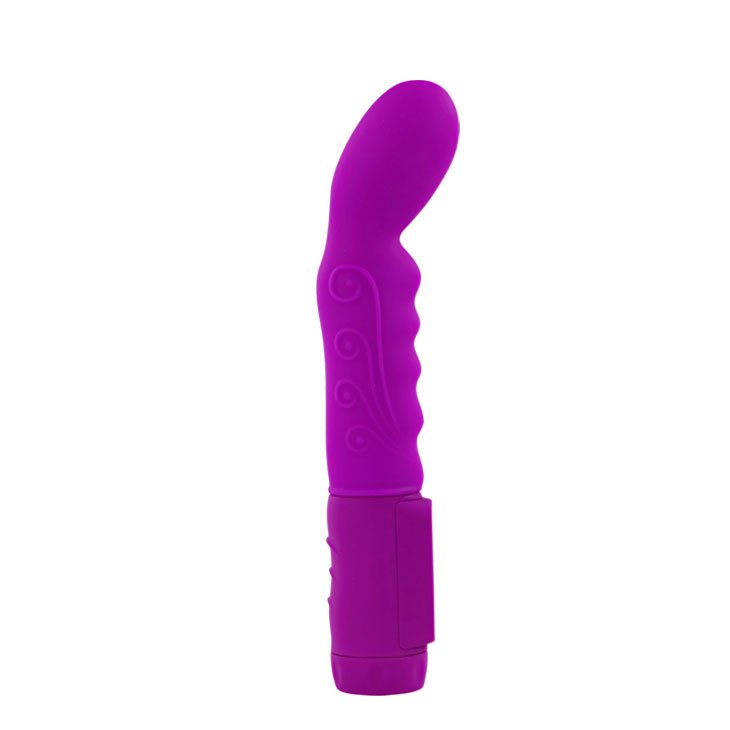 Вибратор точки G Вибромассажер Body Touch 2, фиолетовый для стимуляции, Baile Pretty Love, Китай
