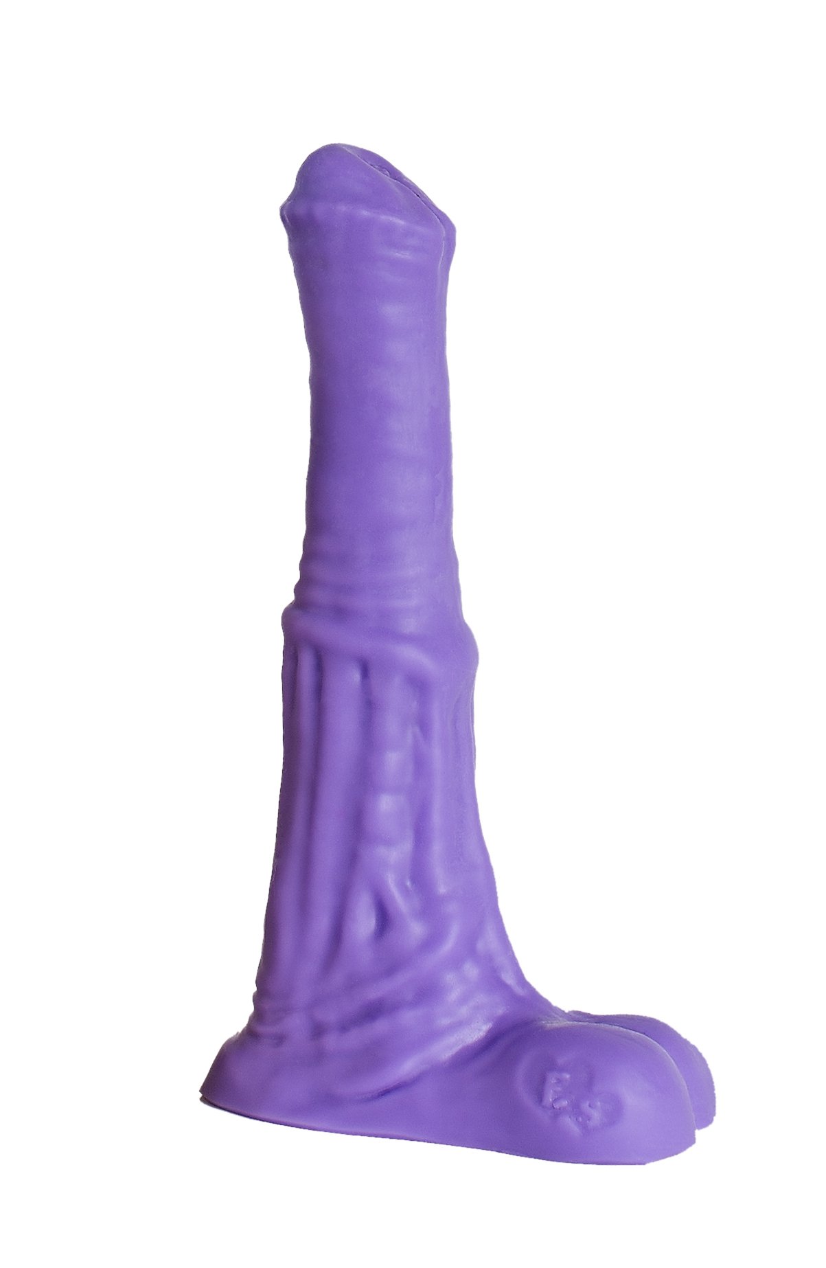 Фаллоимитатор реалистичный Пегас Micro, фиолетовый, 15 см