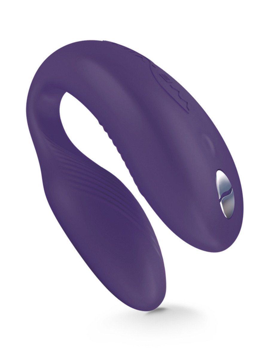 Вибратор для двоих Инновационный вибратор для пар We-Vibe Sync с ДУ, фиолетовый, We-Vibe, Канада