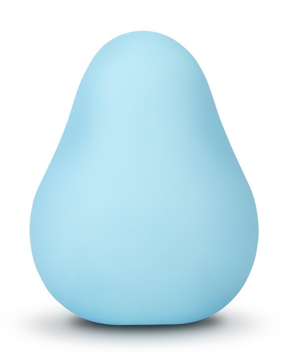 Мастурбатор-яйцо с рельефом Gvibe Gegg, голубой