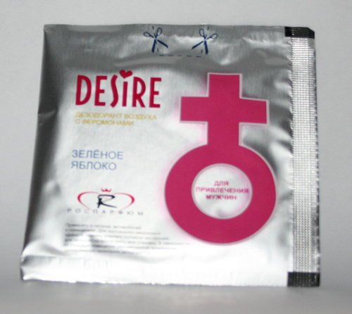 Сухие дезодоранты с феромонами Desire Pheromone ЦИТРУС