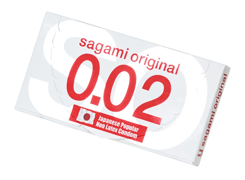 Тонкие теплопроводимые прозрачные презервативы ORIGINAL 0,02 мм №2