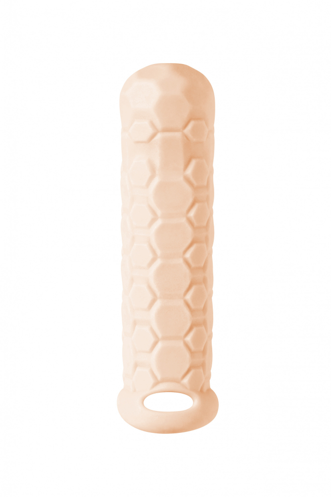 Насадка на пенис для увеличения Lola Games Homme Long 11-15 см, телесный