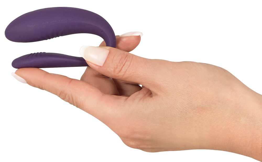 Гибкий Hands-Free вибратор для пар  We-Vibe Unite 2.0, фиолетовый