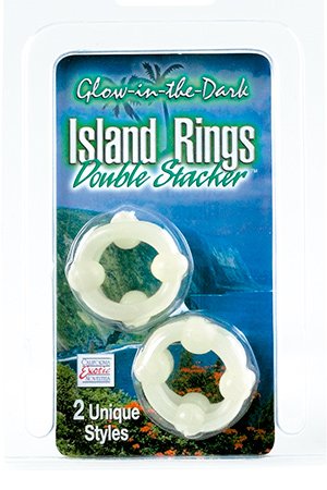Комплект из 2-х эрекционных колец Island Rings