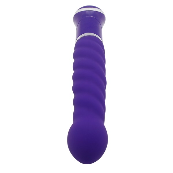 Вибратор в виде закрученной спирали Charismatic Vibe, 15 см, фиолетовый
