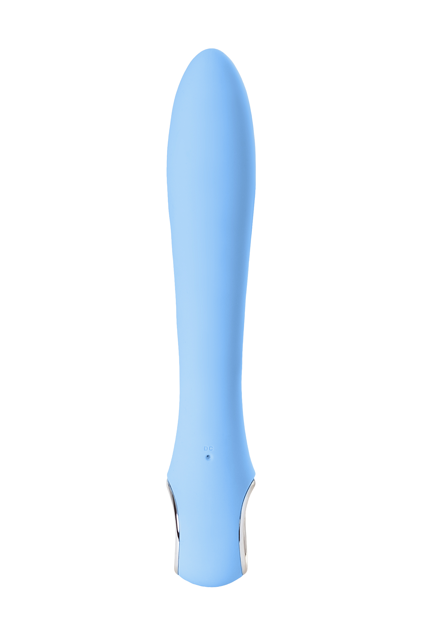 Вибратор с электростимуляцией PHYSICS GALVANI VIBE, 21 см, голубой