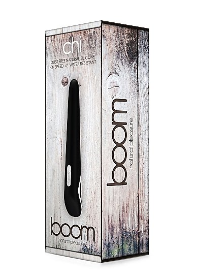 Вибратор Вибратор BOOM Chi имеет 10 функций вибрации, черный, Shotsmedia, Нидерланды