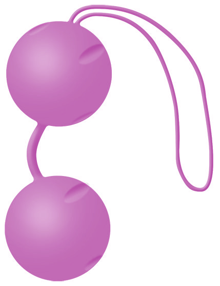 Вагинальный тренажер для мыщц Trend 4 с шарами, диаметр 3.7 см, розовый