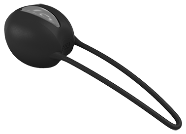 Вагинальные шарики Smartballs Uno для укрепления мускулатуры, черные