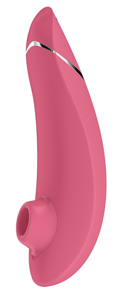 Стимулятор клитора Womanizer Premium, розовый