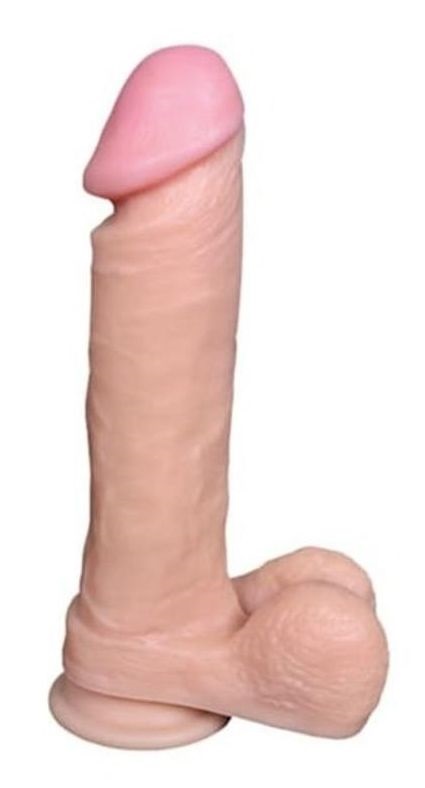Фаллоимитатор реалистичный на присоске от SEX EXPERT, 17 см