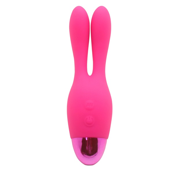 Многофункциональный вибростимулятор Dream Bunny 6.5 см, розовый