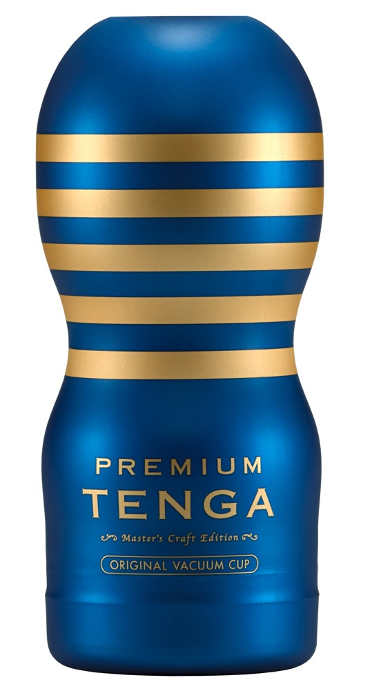 Мастурбатор с вакуумом Tenga Original Vacuum Cup Premium