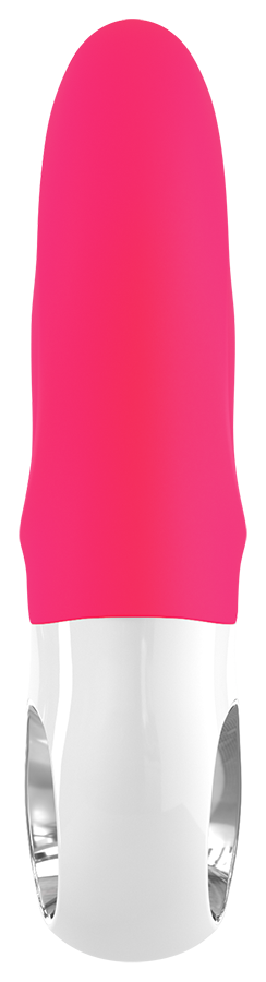 Мини-вибратор премиум класса Miss Bi, 17 см, розовый