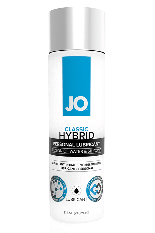 Лубрикант на водно-силиконовой основе JO Hybrid Lubricant, 240 мл