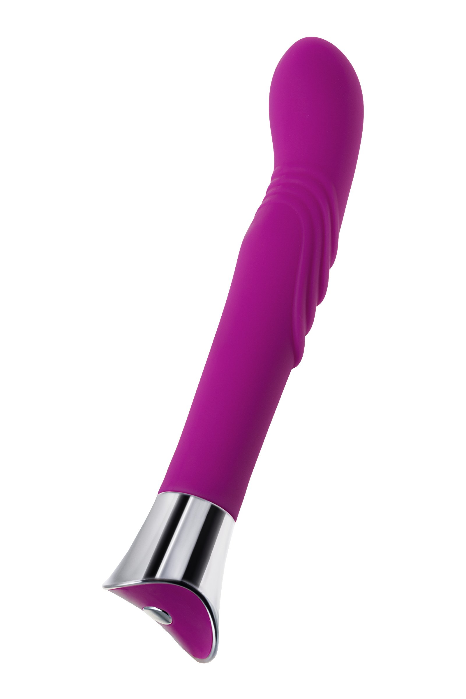 Вибратор точки G Женский вагинальный вибратор для точки G - Kiki с рельефом, фиолетовый, Jos, Китай