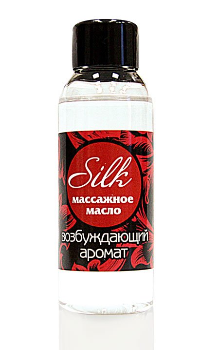 Массажное масло Silk для тела Биоритм на силиконовой основе, 50 мл