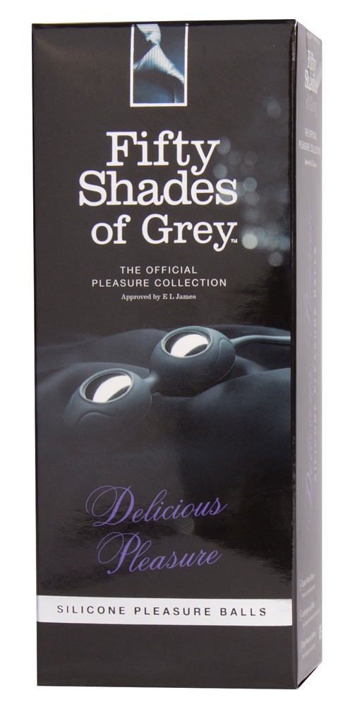 Вагинальные шарики Fifty Shades of Grey Delicious Pleasure
