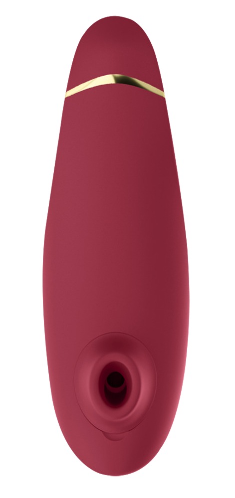 Вакуумно-волновой стимулятор Womanizer Premium 2, красный