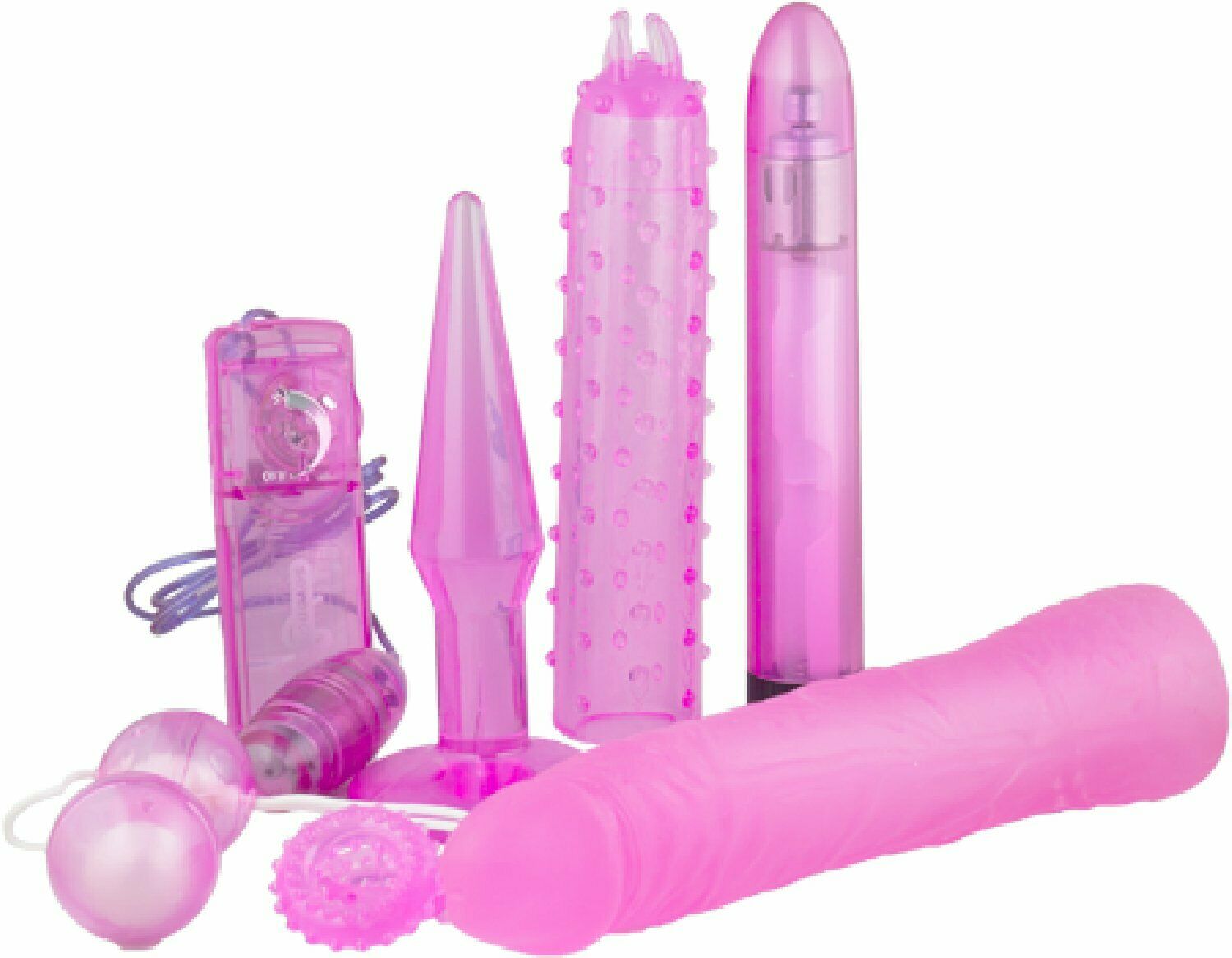 Gopaldas Mystic Treasures розовый эротический набор с вибрацией
