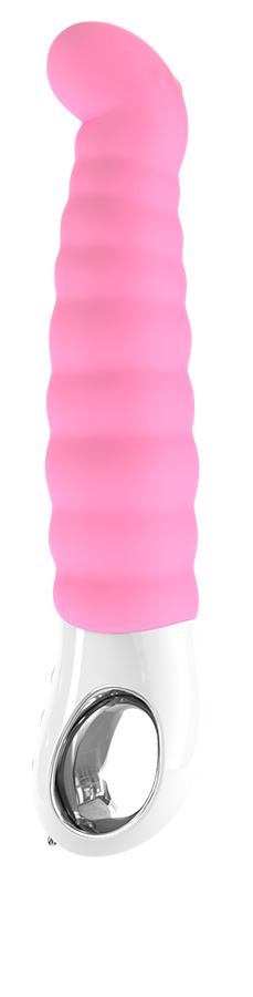 Вибратор Fun Factory G5 Vibe Patchy Paul, с волнистой поверхностью, розовый