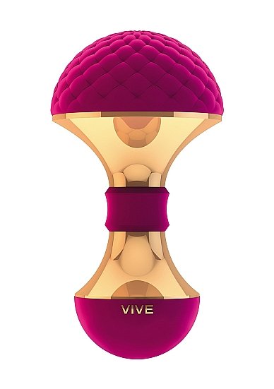 Клиторальный премиум вибратор для женщин Vive Enoki, розовый