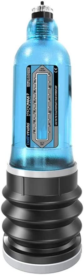 Гидропомпа Hydromax-7 Wide Boy для упражнений 19.8 см, синяя