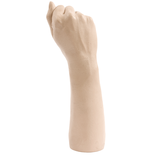 Сжатая рука для фистинга Bitch Fist, Doc Johnson, 28 см