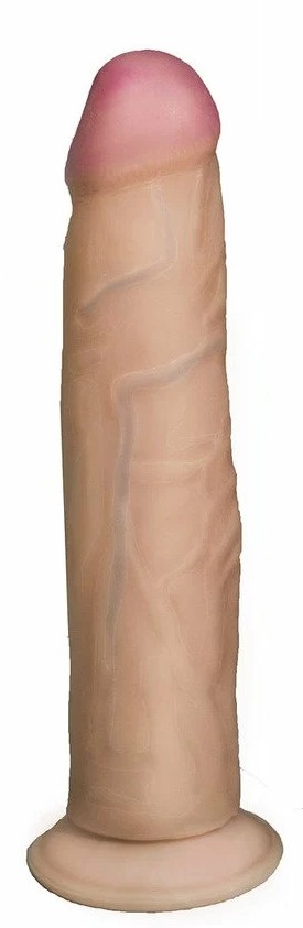Фаллос реалистичный с присоской из киберкожи Human Form, 20 см